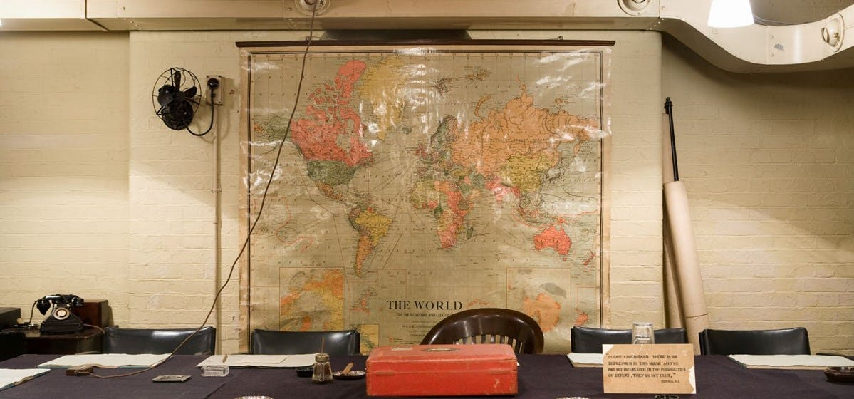 Churchill War Rooms: Entry Ticket - Photo 1 of 8
